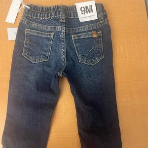 NWT Joe’s Jeans for Toddler - 9 Months